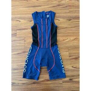 Sundried Women's Premium Padded Triathlon Tri Suit large